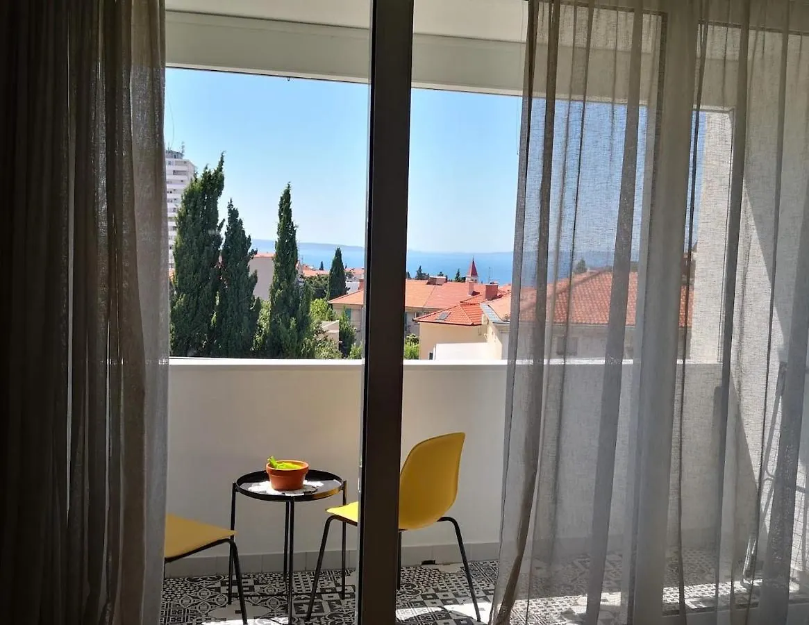 Lelu Luxury With Panoramic Views Apartment Split