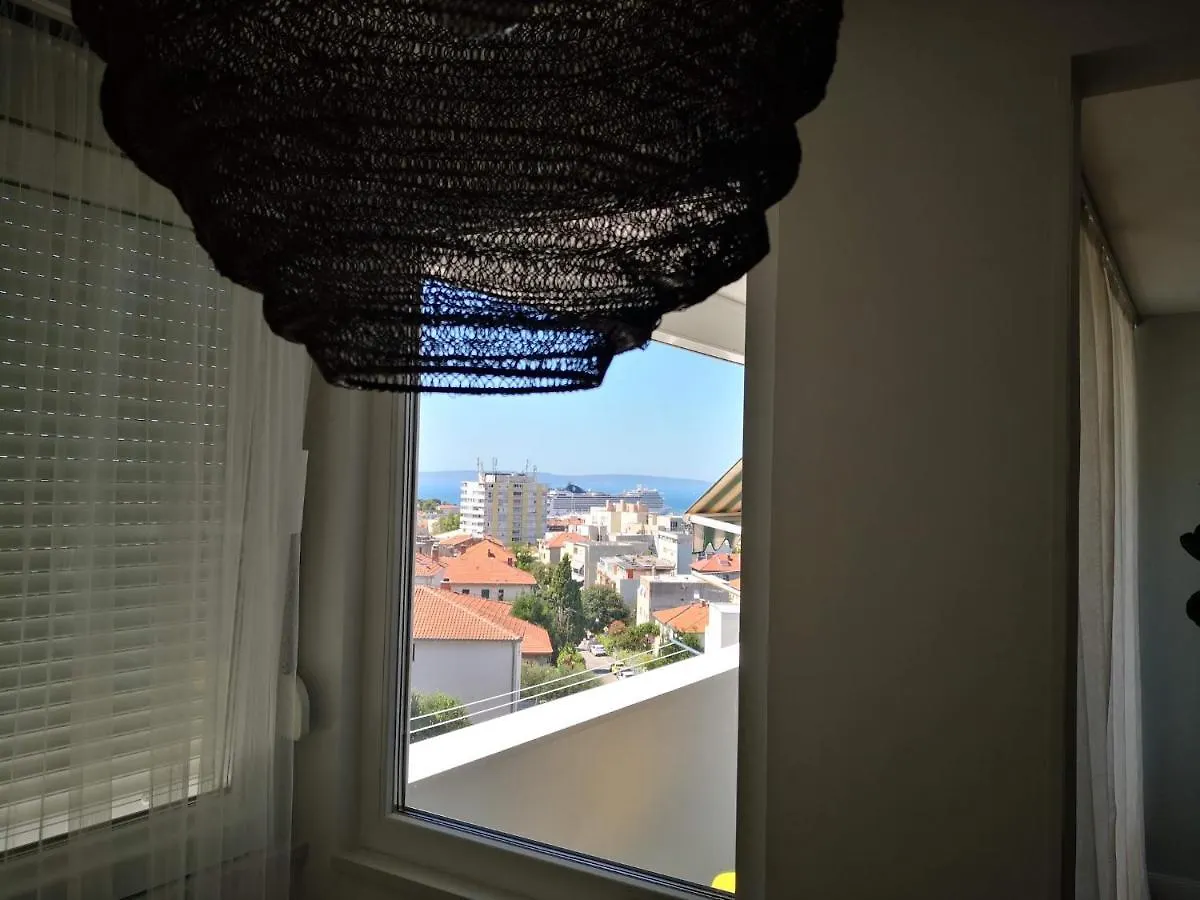 Lelu Luxury With Panoramic Views Apartment Split